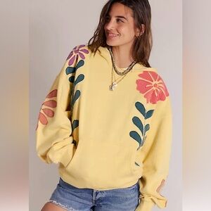 We The Free It's A Vibe Flowers Hoodie NWT $168